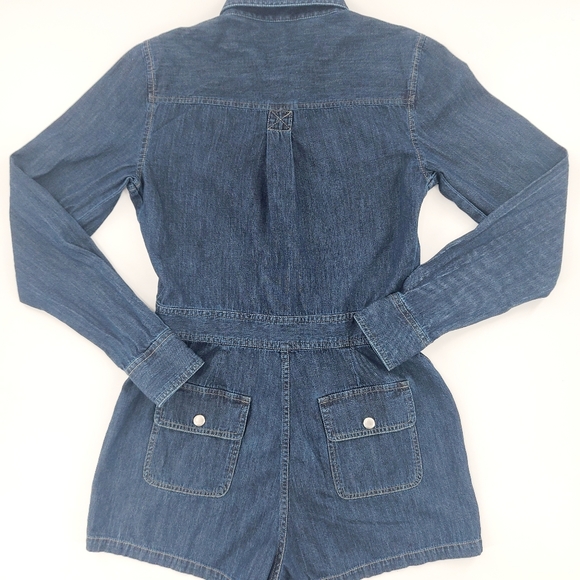 Express Denim Romper - Picture 5 of 6